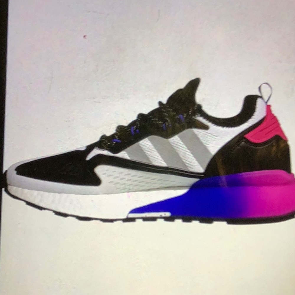 Men’s Adidas ZX 2K Boost FX8835 Running Shoes Size 10